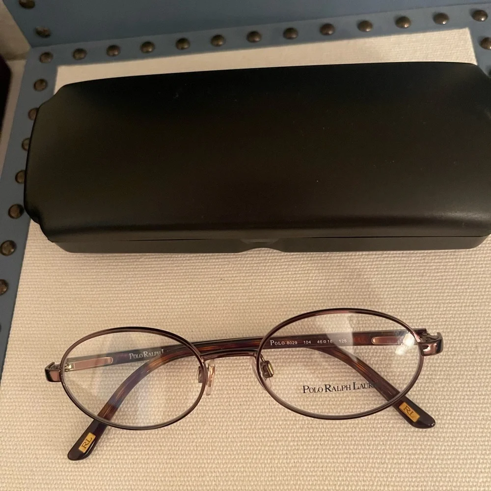 Kids POLO 8029 round eyeglass